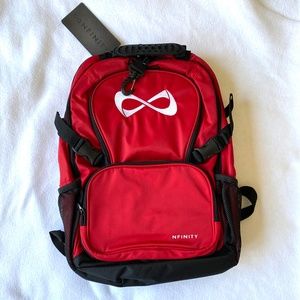 Cheer Bag - NWT Nfinity Classic Backpack - Red
